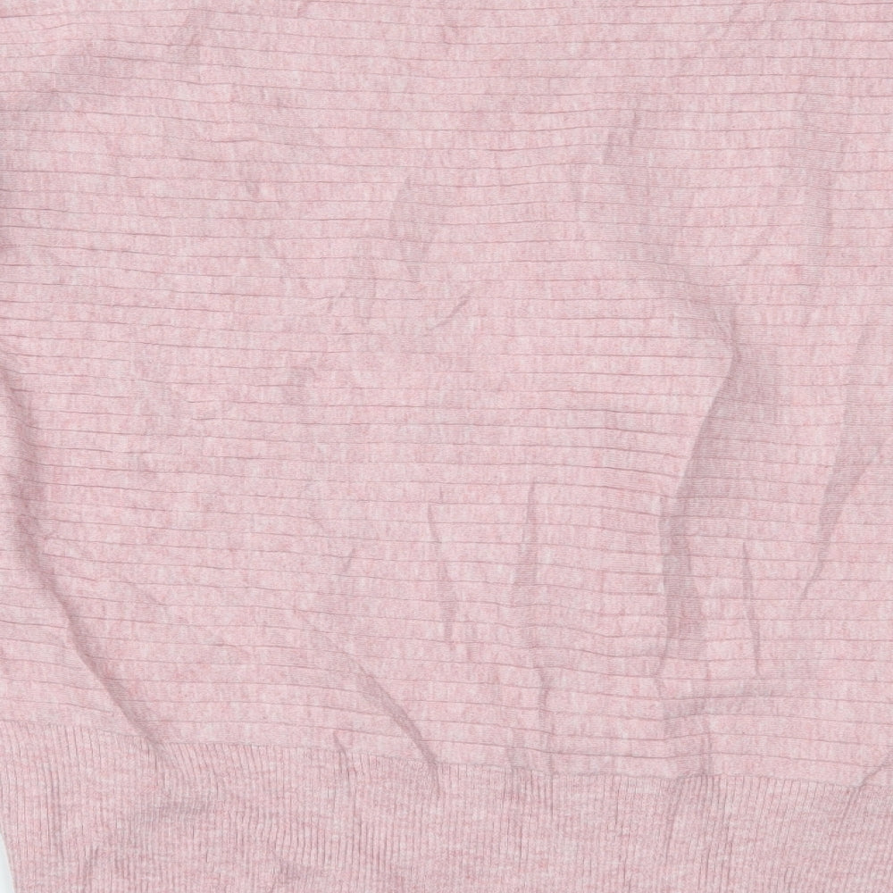 Womens UK Size S Principles Pink Basic Blouse