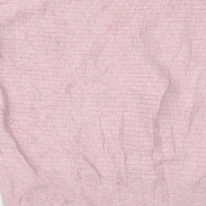 Womens UK Size S Principles Pink Basic Blouse