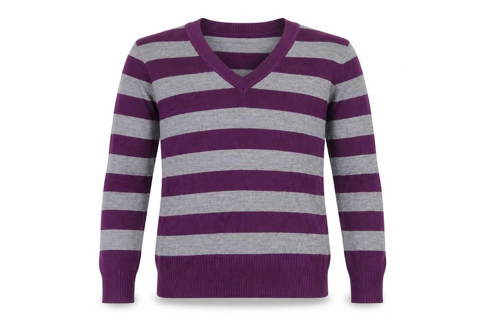Mens UK Size M H&M Purple Pullover Jumper