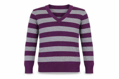 Mens UK Size M H&M Purple Pullover Jumper