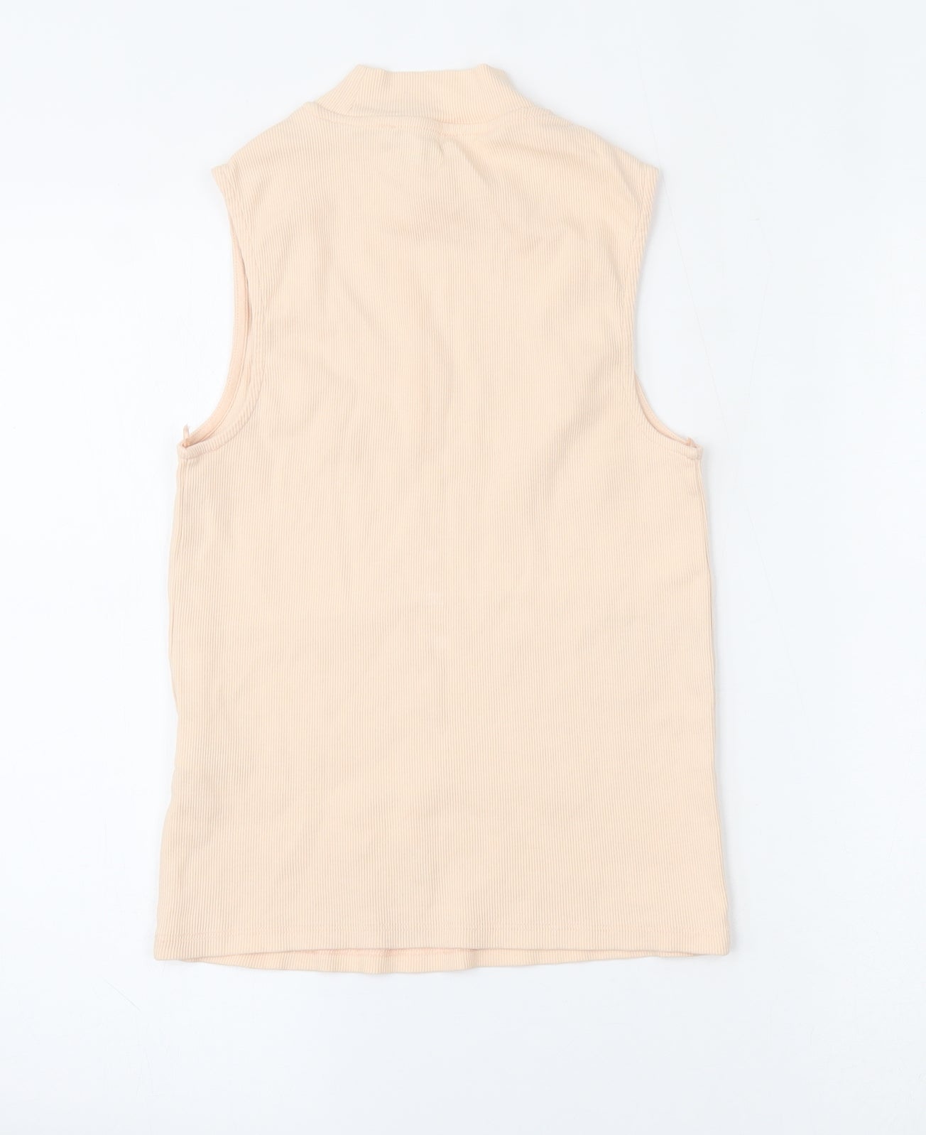 Womens UK Size 10 Marks and Spencer Pink Basic Blouse