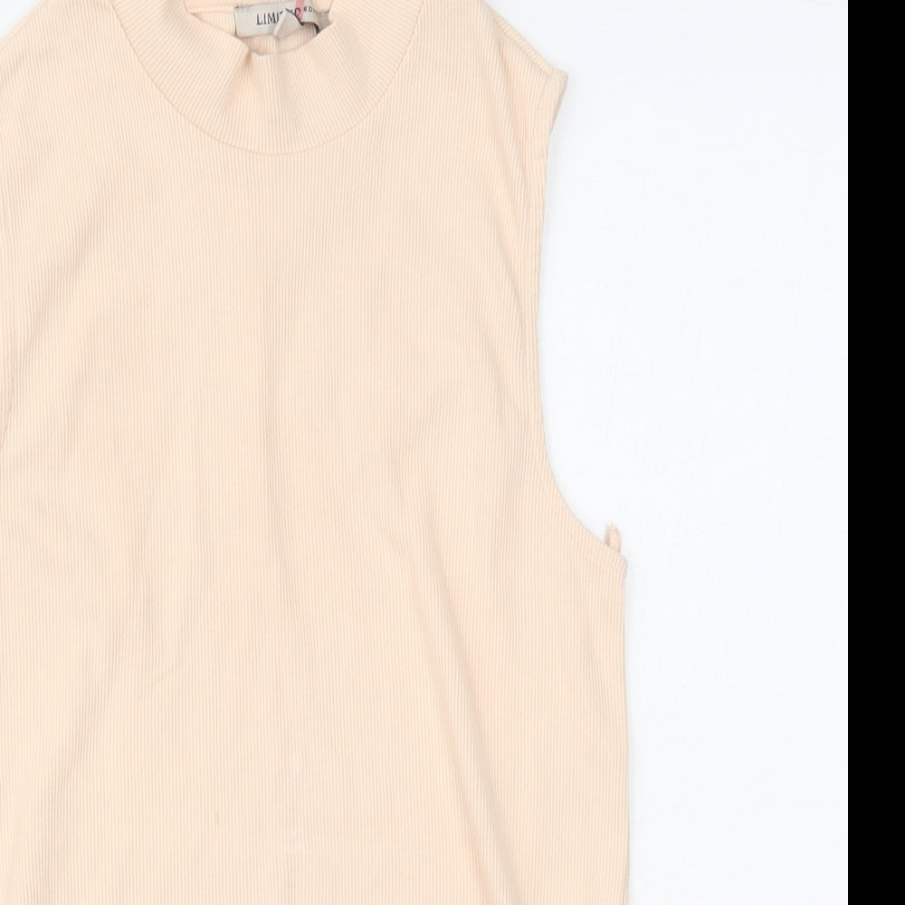 Womens UK Size 10 Marks and Spencer Pink Basic Blouse