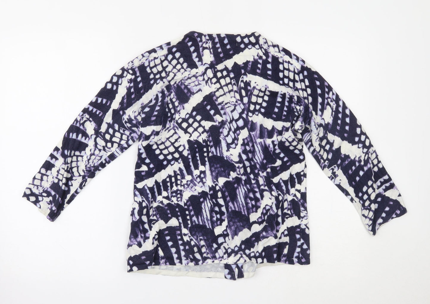 Marisa Christina Womens Blue   Cardigan Jumper Size S