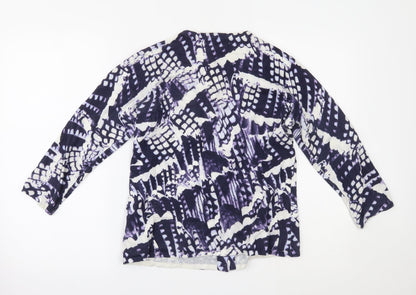 Marisa Christina Womens Blue   Cardigan Jumper Size S