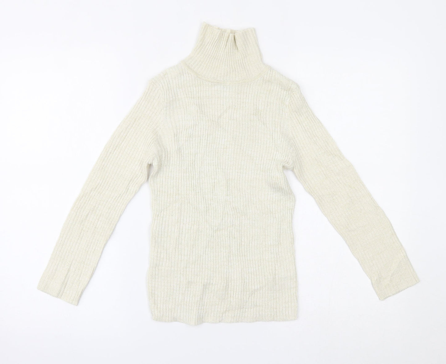 TU Girls Ivory   Basic Blouse Size 9 Years