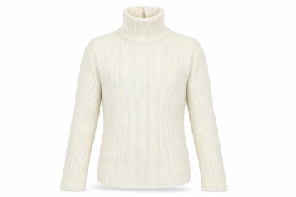 Front view of Tu girls’ ivory basic blouse, size 9, years