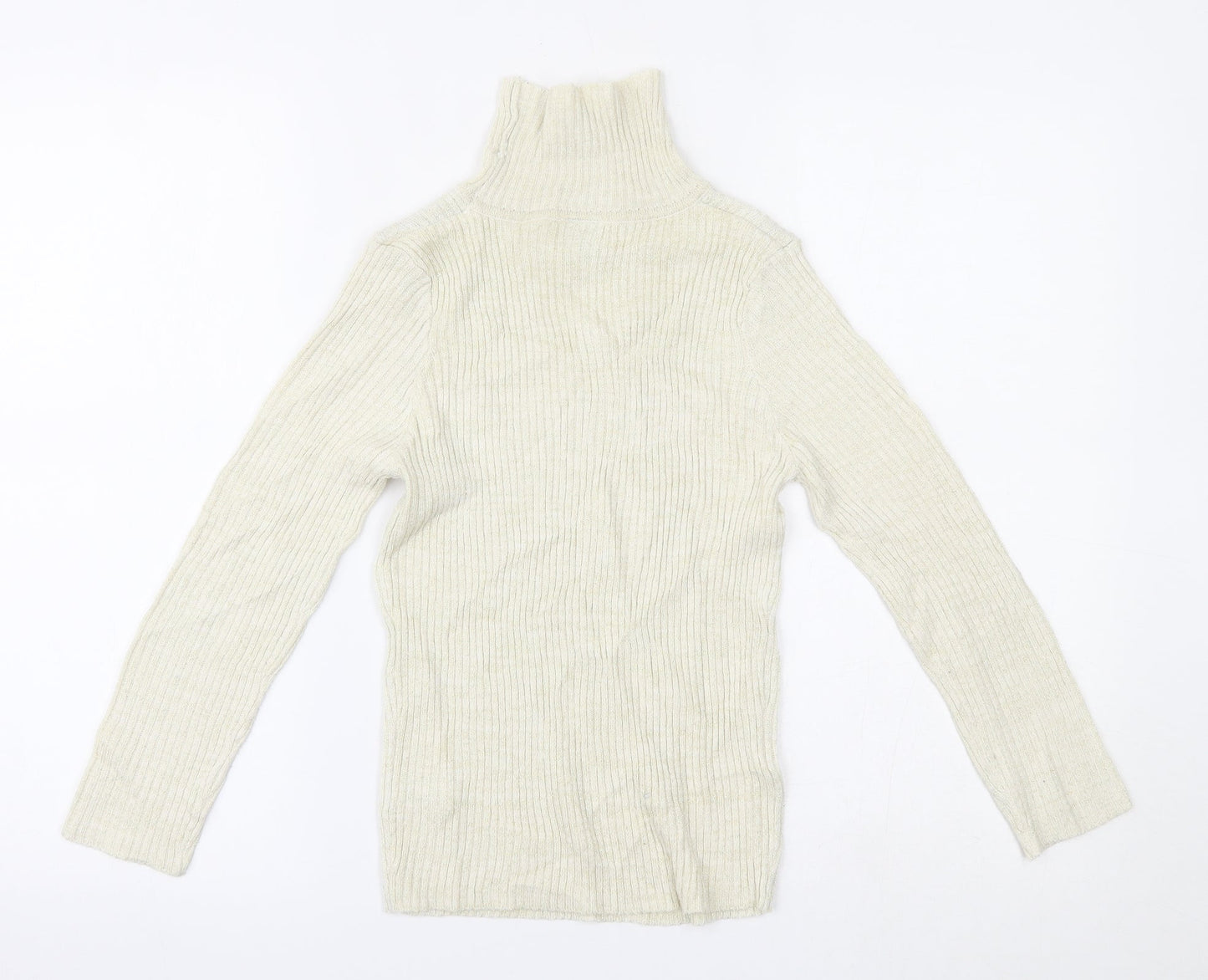 TU Girls Ivory   Basic Blouse Size 9 Years