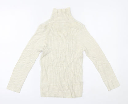 TU Girls Ivory   Basic Blouse Size 9 Years