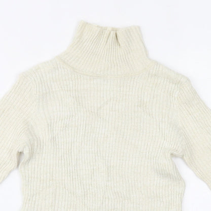 TU Girls Ivory   Basic Blouse Size 9 Years