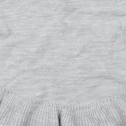 Boohoo Womens Grey   Pullover Jumper Size 8