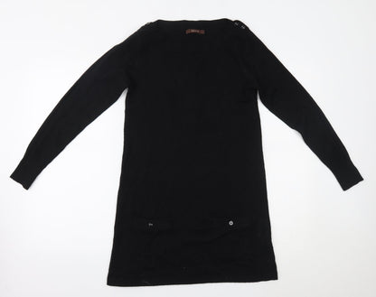 Savoir Womens Black   A-Line  Size 12