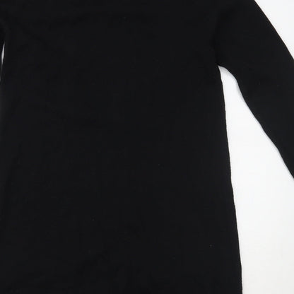 Savoir Womens Black   A-Line  Size 12