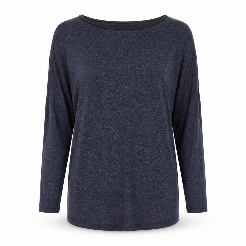 Womens UK Size 12 Primark Blue Basic Blouse