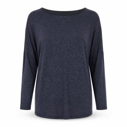 Womens UK Size 12 Primark Blue Basic Blouse