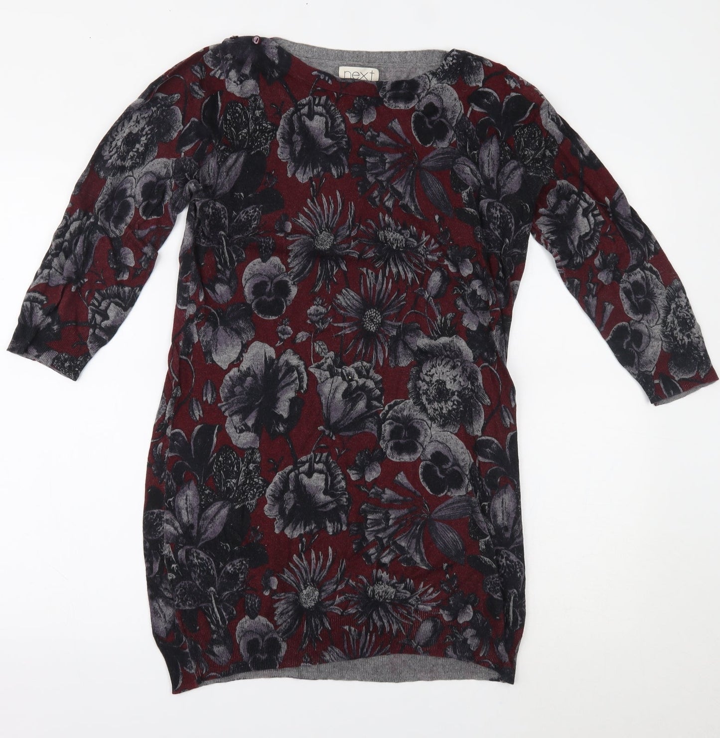 NEXT Womens Red   A-Line  Size 12