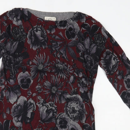 NEXT Womens Red   A-Line  Size 12