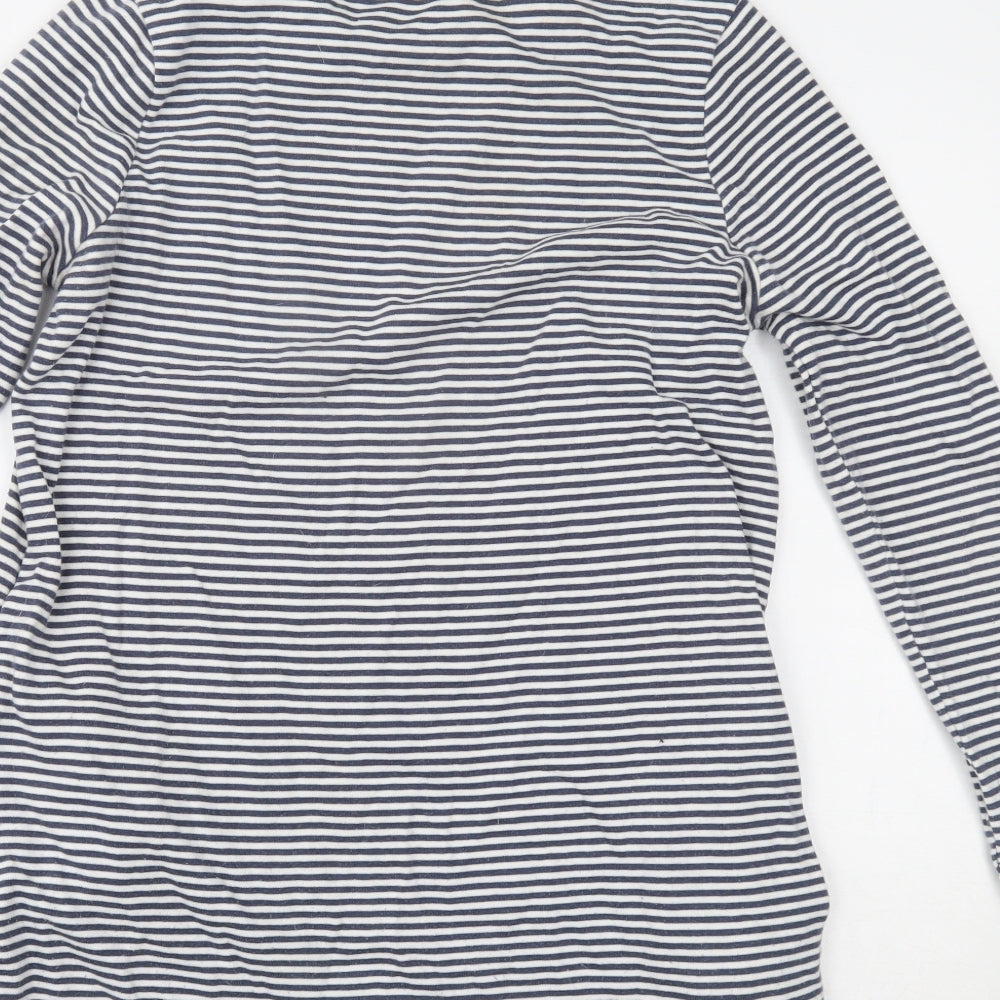 TU Womens Blue Striped  Jumper Dress  Size 10