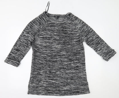 F&F Womens Grey   Pullover Jumper Size 14