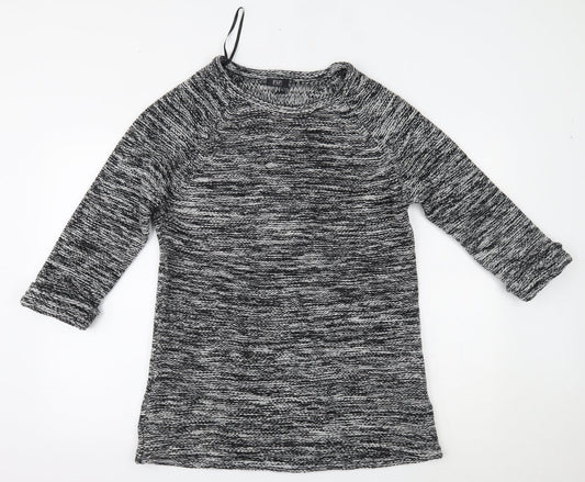 F&F Womens Grey   Pullover Jumper Size 14