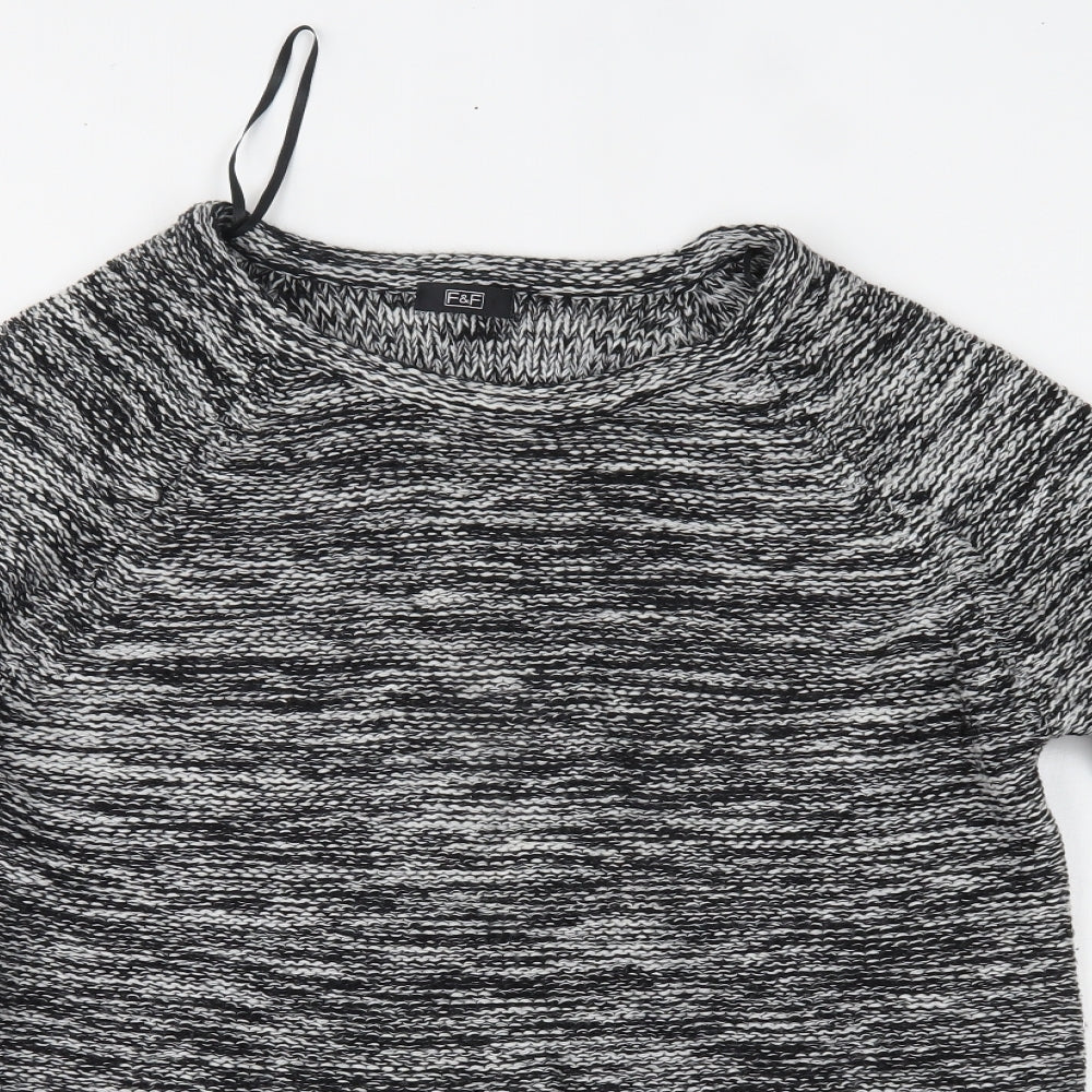 F&F Womens Grey   Pullover Jumper Size 14