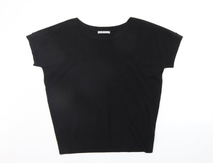 Womens UK Size 16 Marks and Spencer Black Pullover Jumper