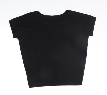 Womens UK Size 16 Marks and Spencer Black Pullover Jumper