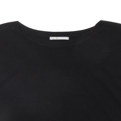 Womens UK Size 16 Marks and Spencer Black Pullover Jumper