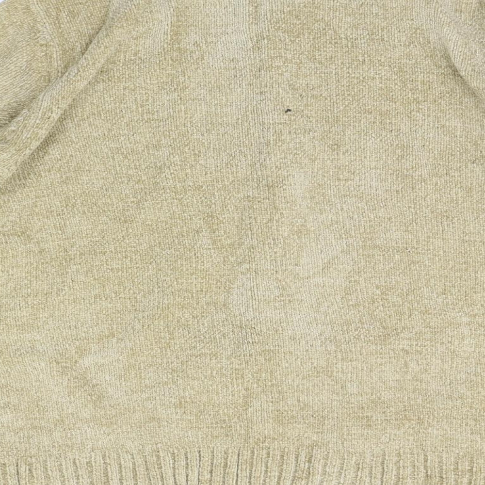 Womens UK Size XL Preworn Beige Jacket
