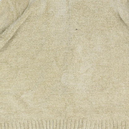 Womens UK Size XL Preworn Beige Jacket