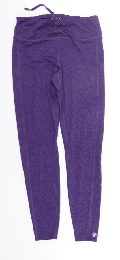 Womens UK Size 12 Marks and Spencer  Jegging Purple Leggings