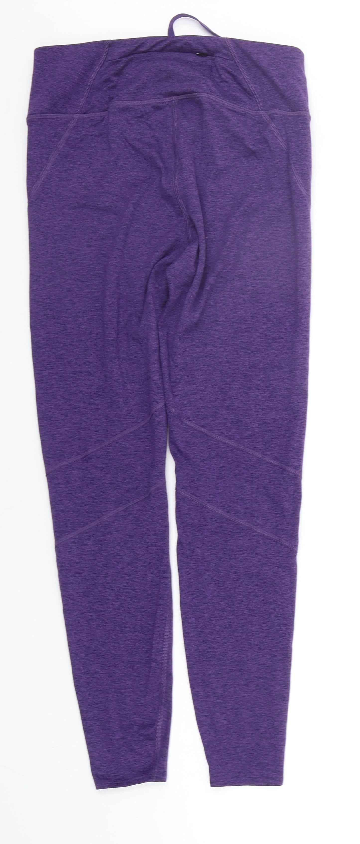 Womens UK Size 12 Marks and Spencer  Jegging Purple Leggings