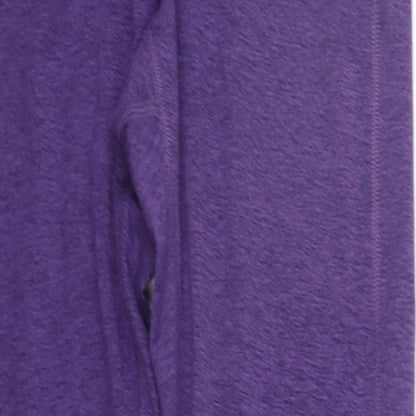 Womens UK Size 12 Marks and Spencer  Jegging Purple Leggings