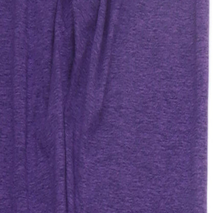 Womens UK Size 12 Marks and Spencer  Jegging Purple Leggings