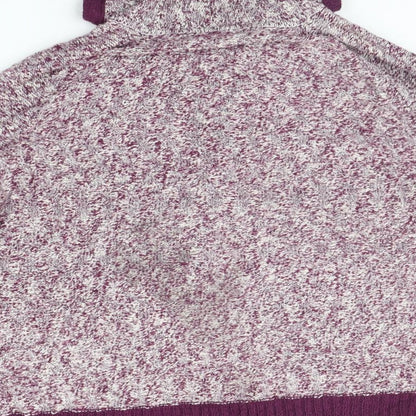 Elizabeth & SCOTT Womens Purple   Cardigan Jumper Size M