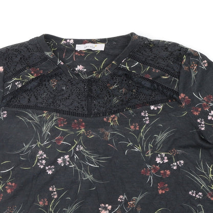 Womens UK Size 14 Marks and Spencer Black Pullover Jumper