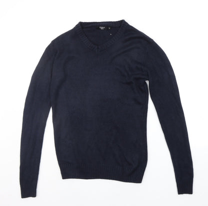 D&H Mens Blue   Pullover Jumper Size S