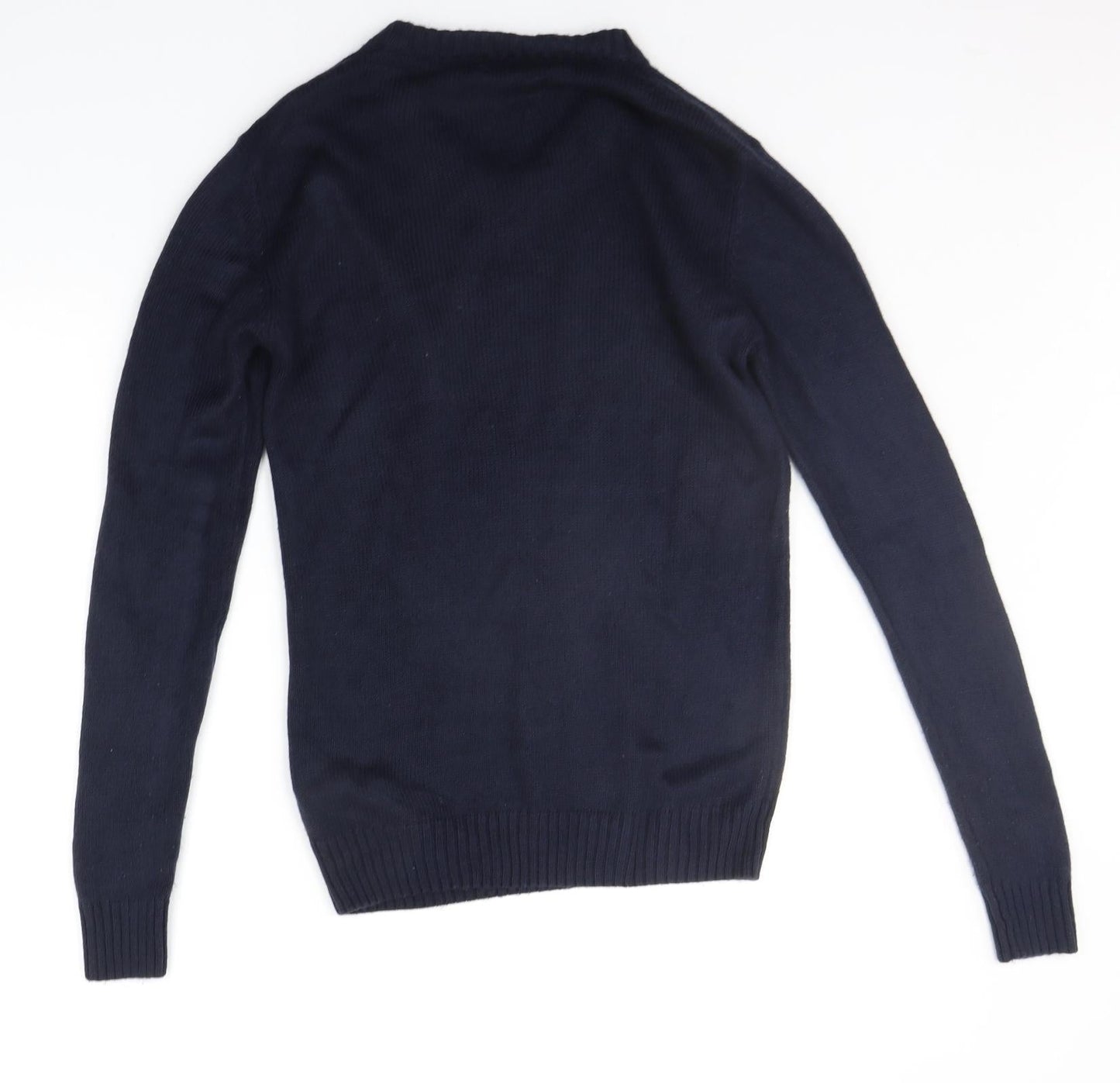 D&H Mens Blue   Pullover Jumper Size S
