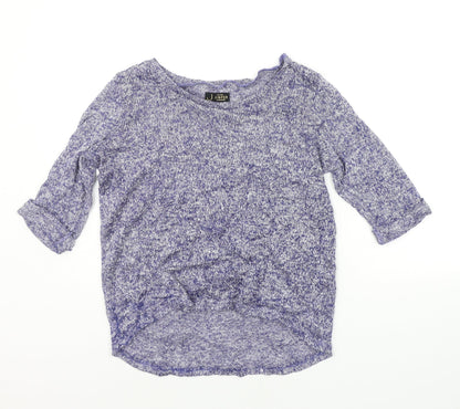Womens UK Size 12 New Look Blue Pullover Jumper