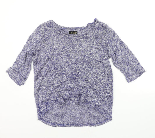 Womens UK Size 12 New Look Blue Pullover Jumper