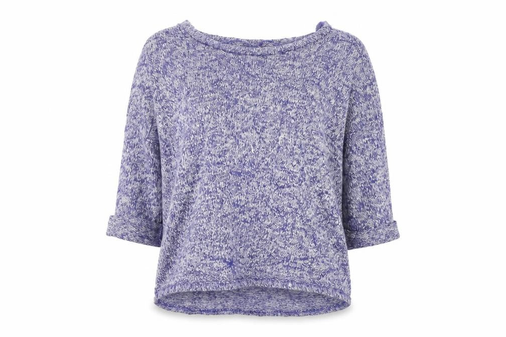 Womens UK Size 12 New Look Blue Pullover Jumper