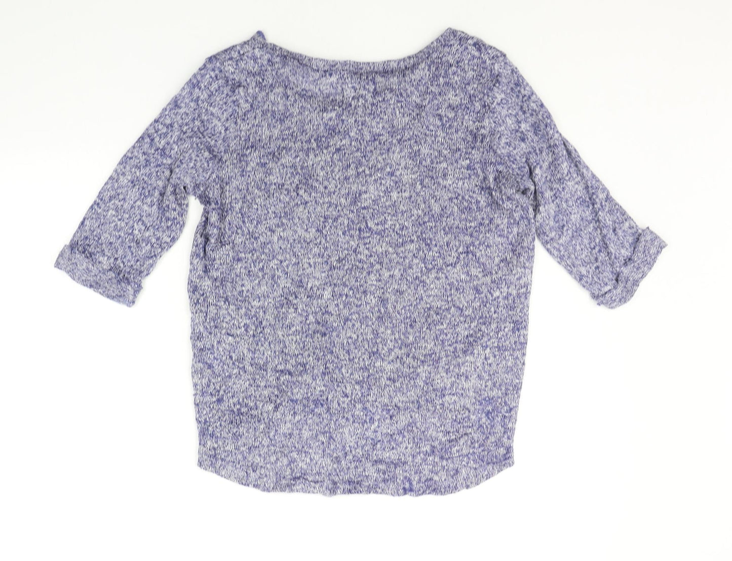 Womens UK Size 12 New Look Blue Pullover Jumper
