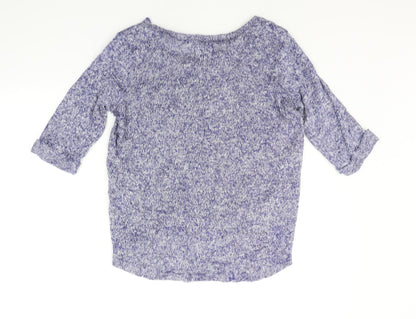 Womens UK Size 12 New Look Blue Pullover Jumper