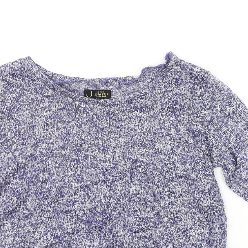 Womens UK Size 12 New Look Blue Pullover Jumper