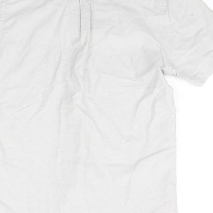 Primark Mens Grey    Button-Up Size S