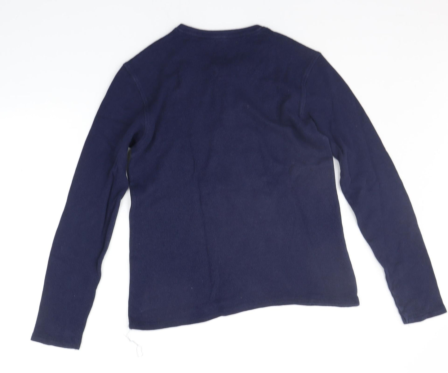 George  Boys Blue Solid   Pyjama Top Size S