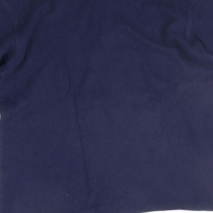 George  Boys Blue Solid   Pyjama Top Size S