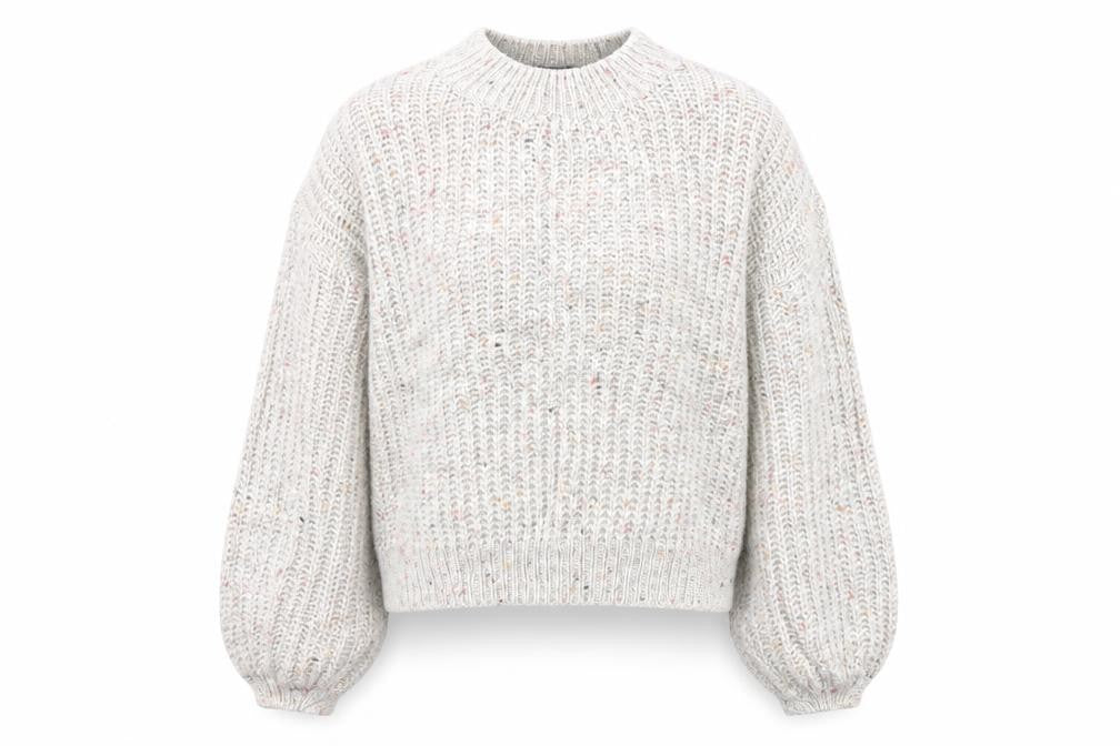 Womens UK Size M Primark Grey Pullover Jumper