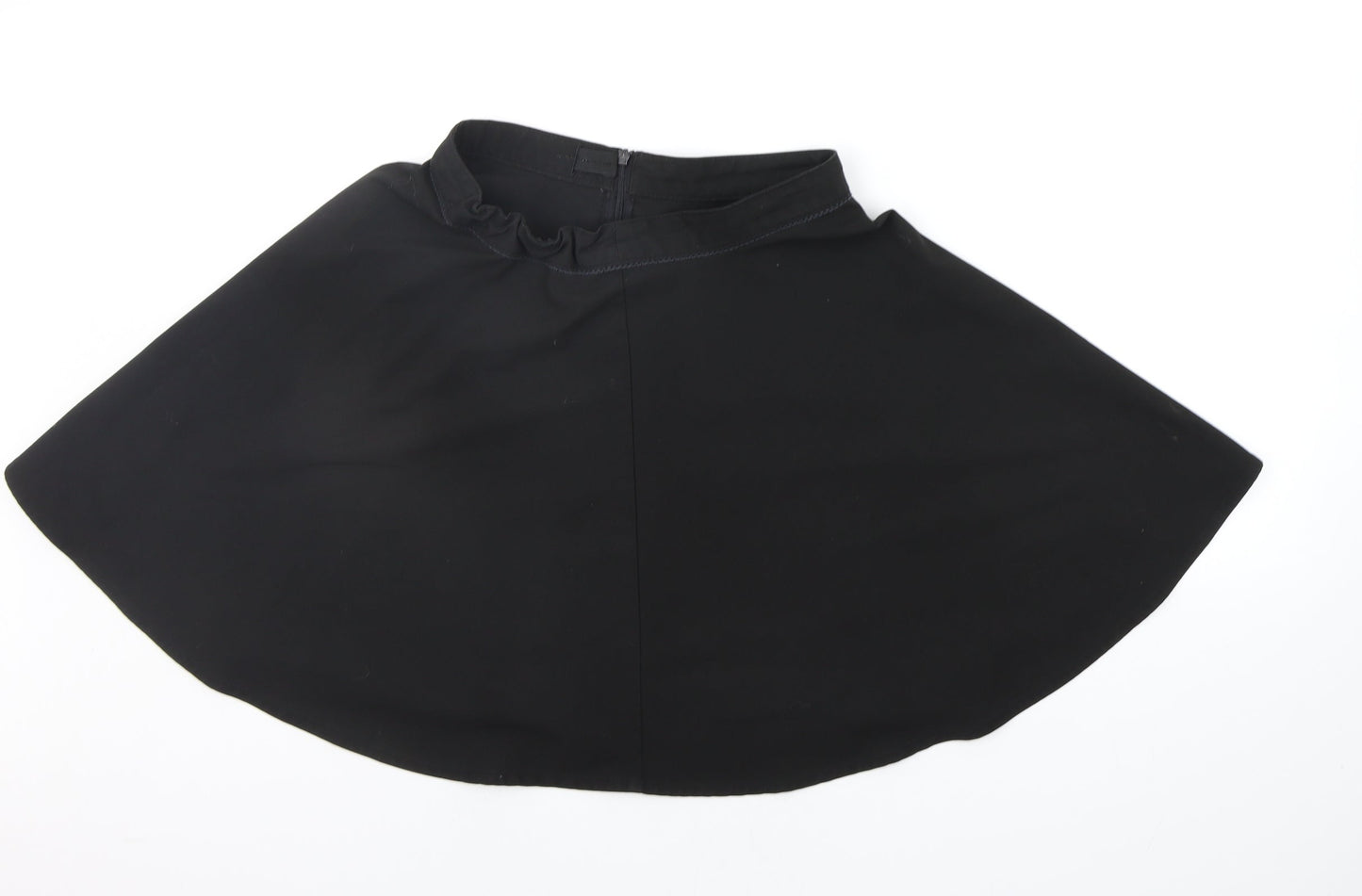 Marks and Spencer Girls Black   A-Line Skirt Size 14-15 Years