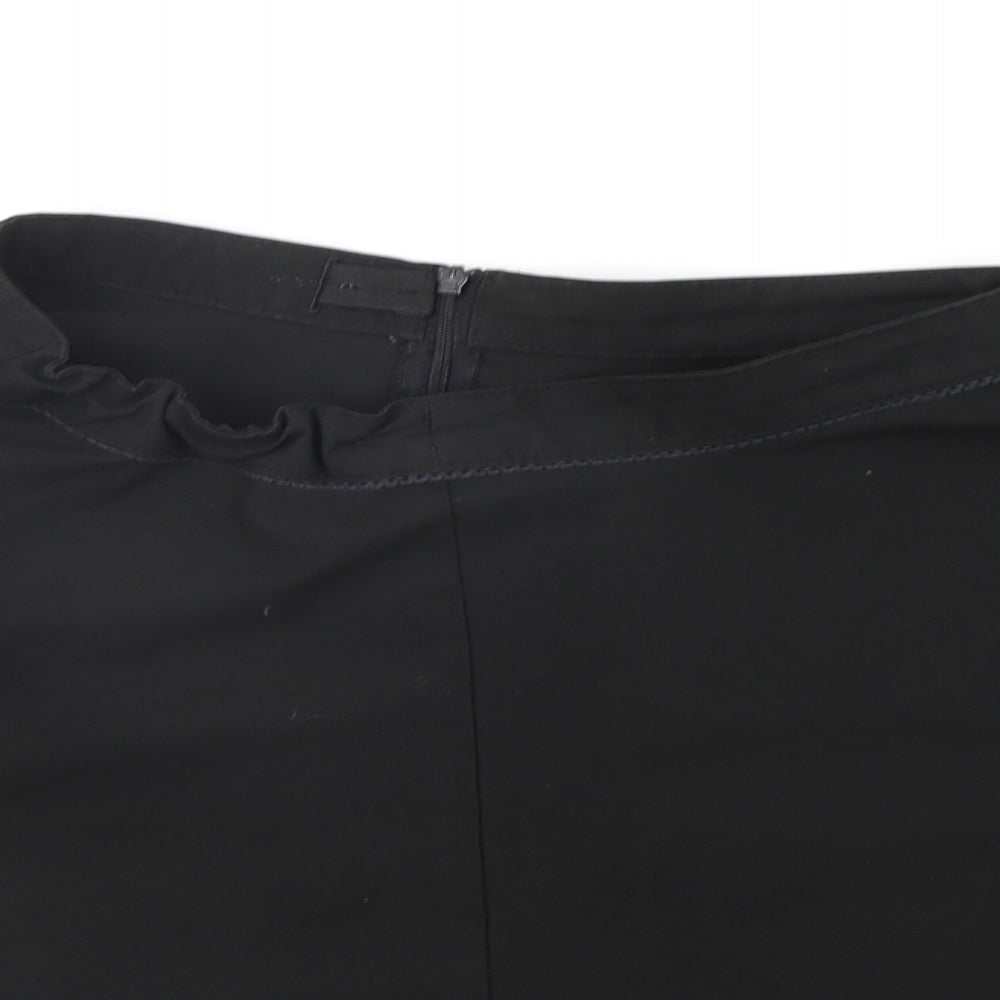 Marks and Spencer Girls Black   A-Line Skirt Size 14-15 Years