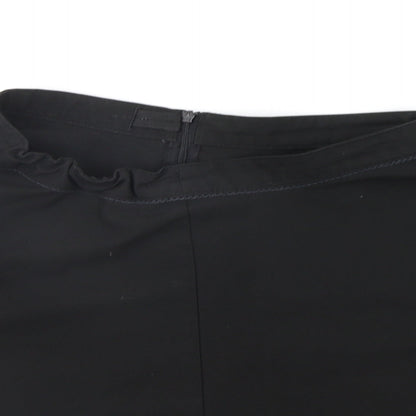 Marks and Spencer Girls Black   A-Line Skirt Size 14-15 Years
